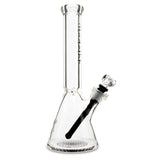 illadelph micro mini beaker black high end water pipe bong