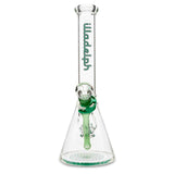 illadelph glass micro mini beaker forest green with illadelph box