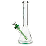 illadelph glass micro mini beaker forest green label for sale online