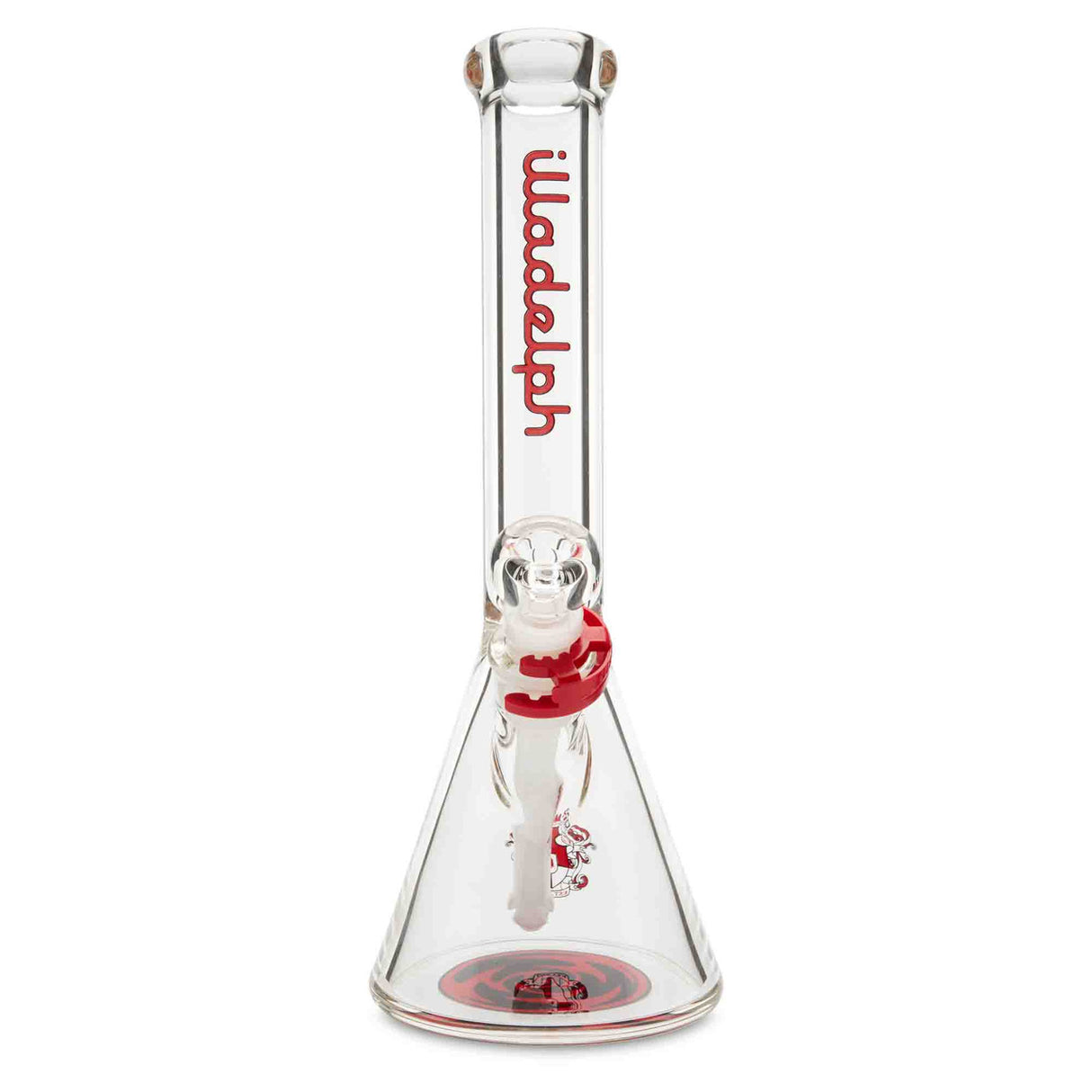 illadelph glass micro mini beaker red label for sale online