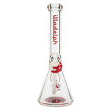 illadelph glass micro mini beaker 7mm red  for sale online