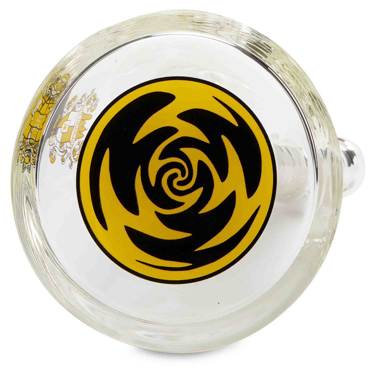 bottom of 7mm micro mini illadelph beaker