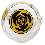 bottom of 7mm micro mini illadelph beaker