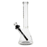 illadelph glass micro mini beaker black 14mm 45 degree joint waterpipe or bong