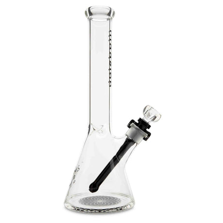 illadelph glass micro mini beakerblack label water pipe bong