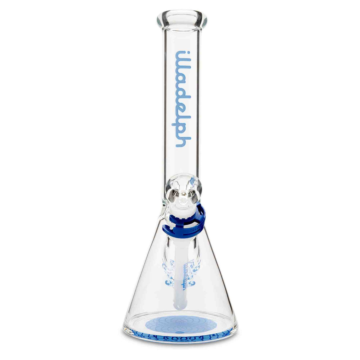 High End American Glass Illadelph Mini Beaker