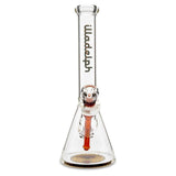 illadelph micro mini beaker gold with illadelph slide and downstem
