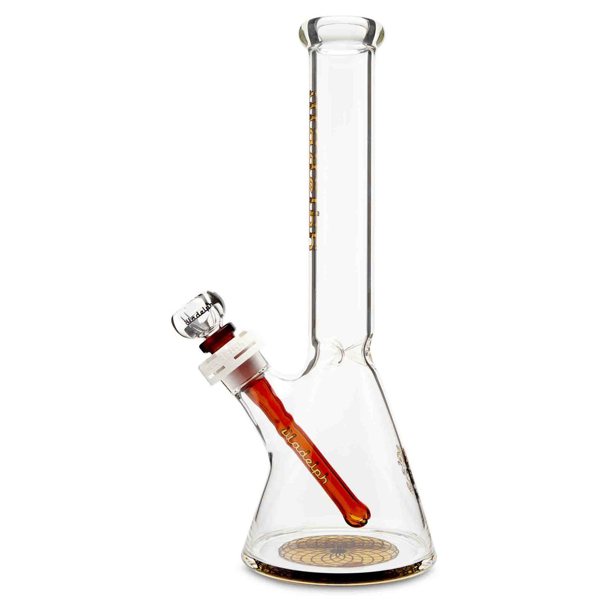 illadelph micro mini beaker gold at cloud 9 smoke co