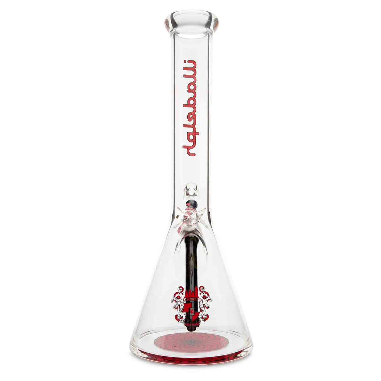 illadelph glass micro mini beaker red label
