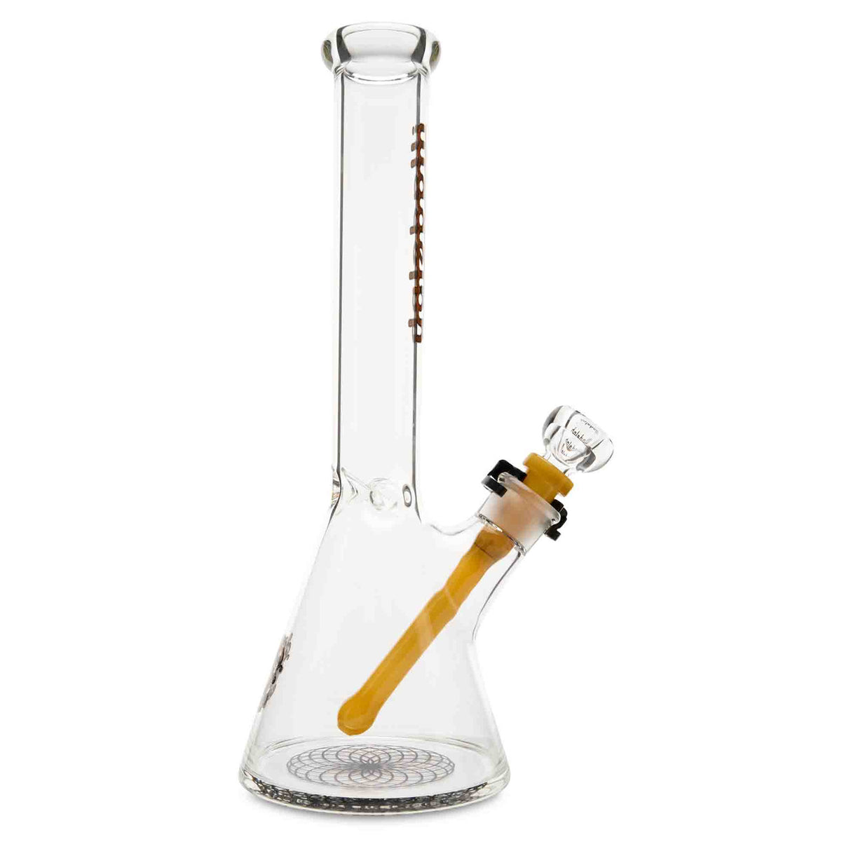 illadelph glass micro mini beaker woodgrain high end american made glass