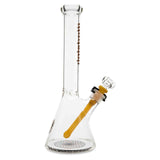 illadelph glass micro mini beaker woodgrain high end american made glass