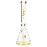 illadelph glass micro mini beaker yellow 14mm 45 degree joint bong