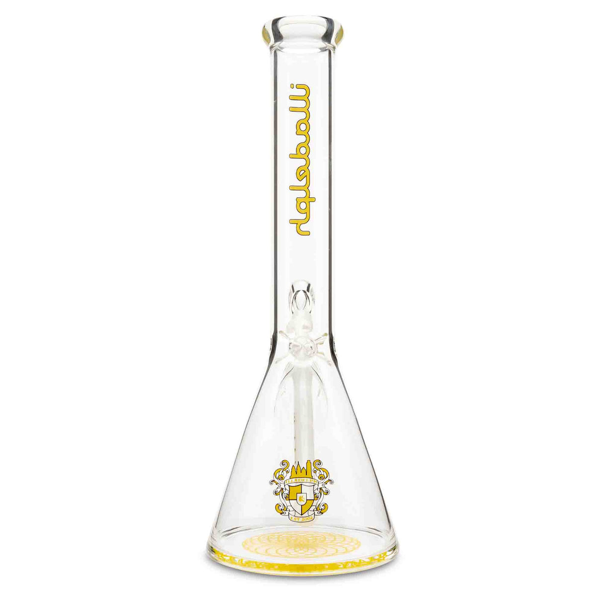 illadelph glass micro mini beaker yellow label for sale online