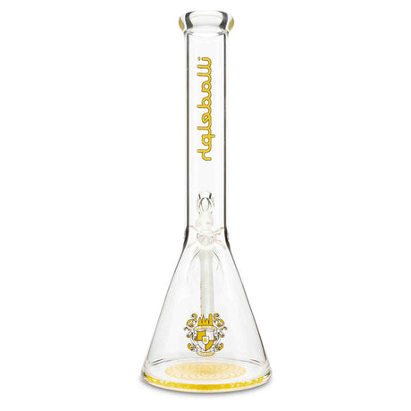 illadelph glass micro mini beaker yellow label for sale online