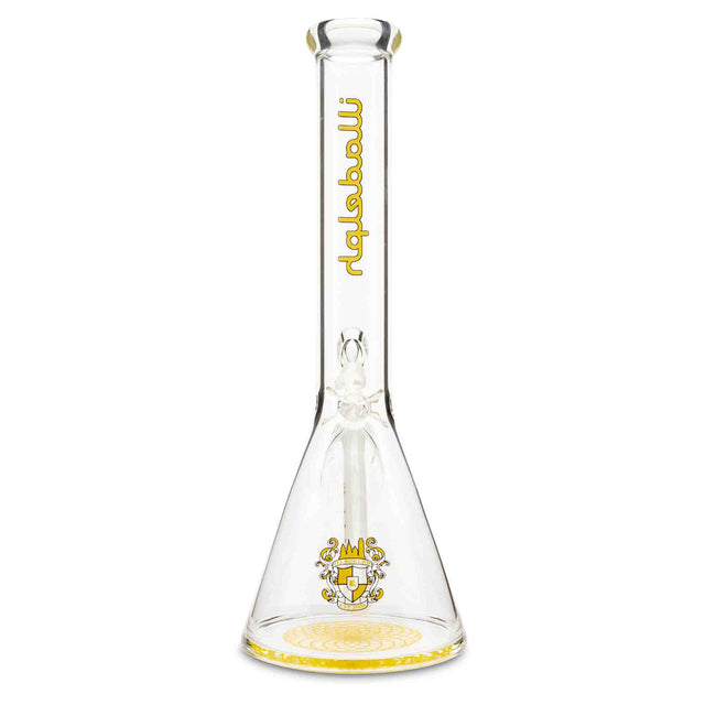illadelph glass micro mini beaker yellow label for sale online