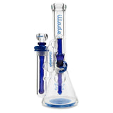 Illadelph glass micro mini beaker blue bong for sale online