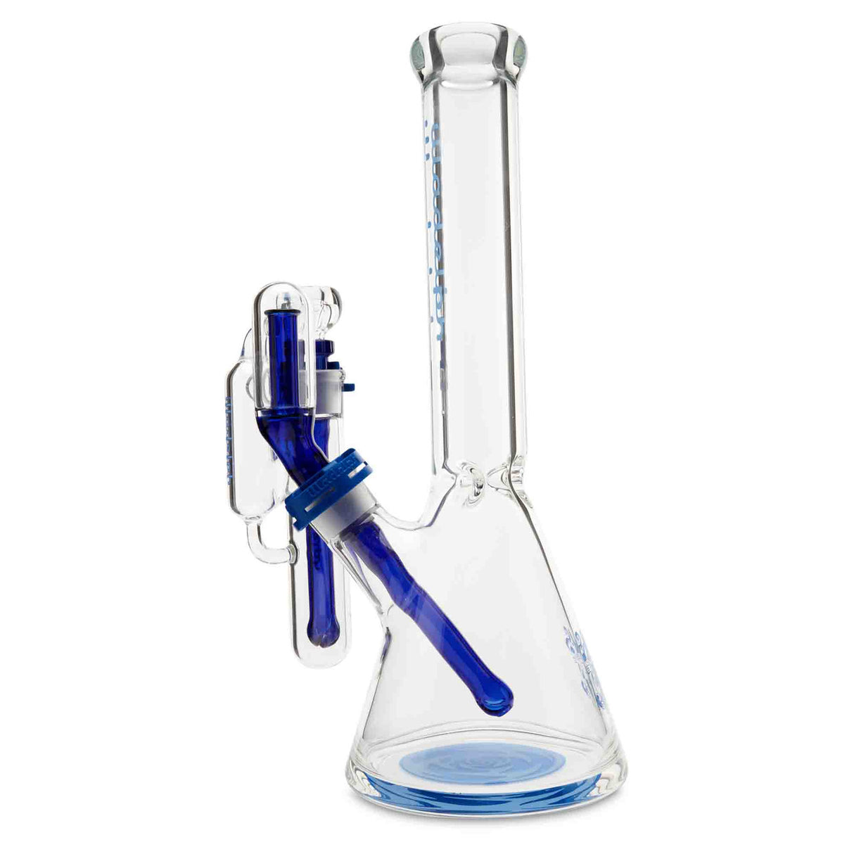 Illadelph Beaker With 14mm Slide and ashcatcher
