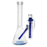 High End American Glass Illadelph Mini Beaker