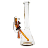 illadelph micro mini beaker gold high end glass water pipe beaker