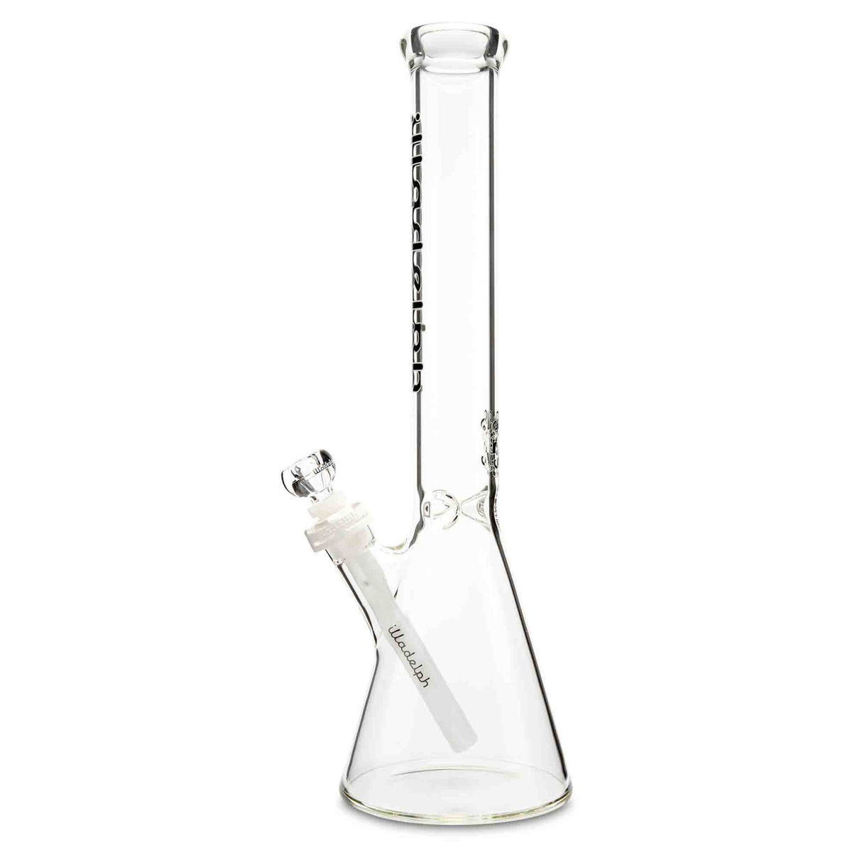 illadelph glass short beaker black for sale online