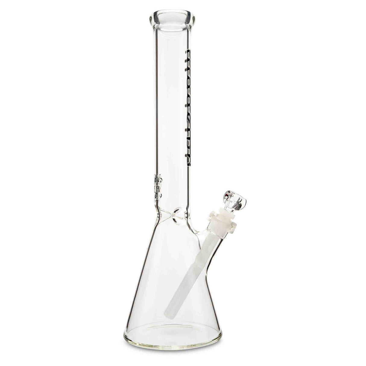 illadelph glass short beaker black 17 inch water pipe bong
