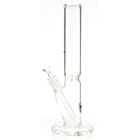 International Trap Star Chapo Thick Borosilicate Clear Glass Straight Tube Water Pipe