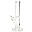 International Trap Star Noriega 7mm thick borosilicate glass straight tube water pipe