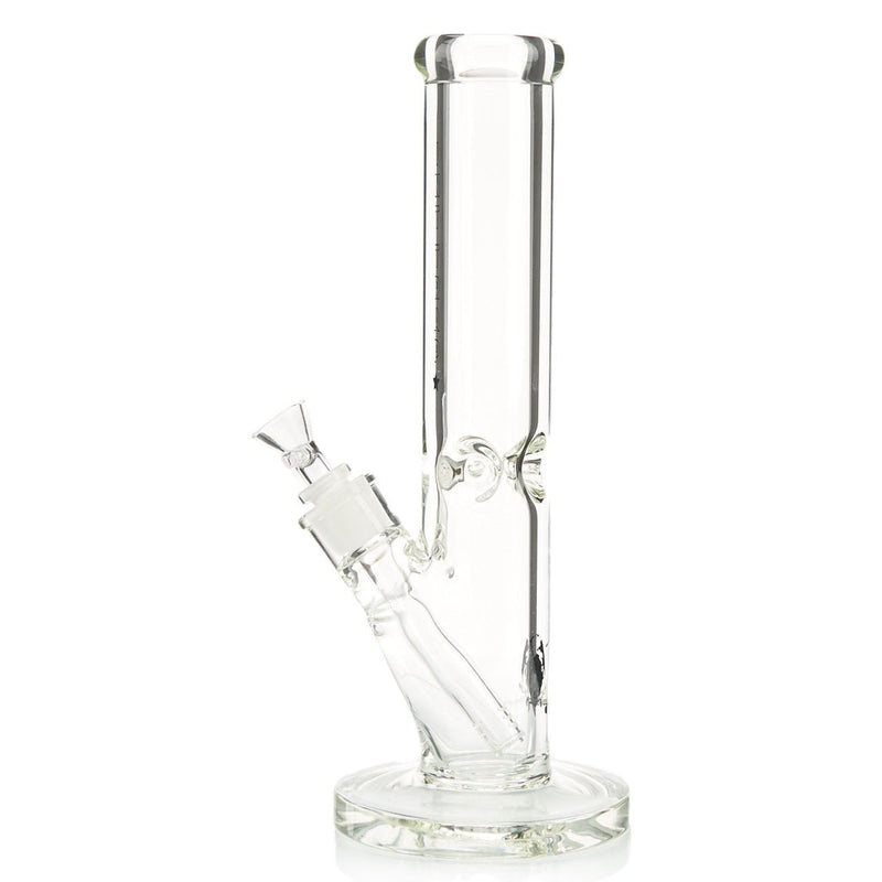 International Trap Star Noriega 7mm thick borosilicate glass straight tube water pipe