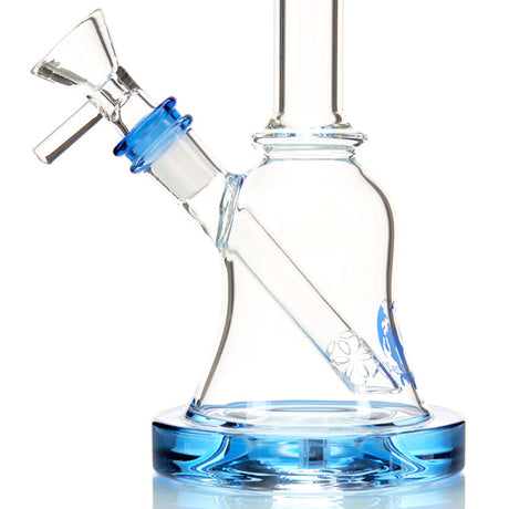 International Trap Star High End Thick Borosilicate Glass Water Pipe with Colored Accents 6