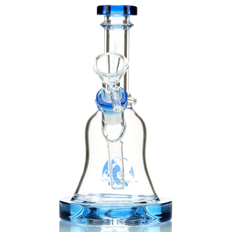 International Trap Star High End Thick Borosilicate Glass Water Pipe with Colored Accents 3