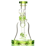 International Trap Star High End Thick Borosilicate Glass Water Pipe with Colored Accents 4