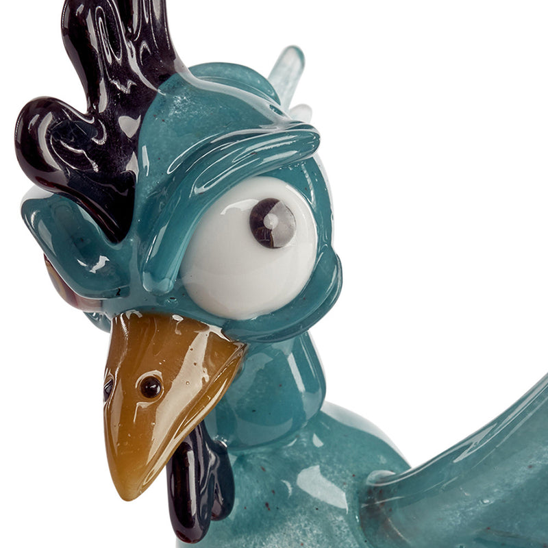 j smart crazy rooster rig for smoking concentrates and oil