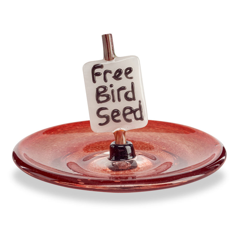 j smart crazy rooster rig with free bird seed ashtray included