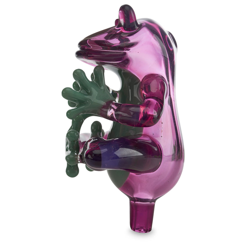 j smart medifrog pipe with medifrog carb cap dab rig water pipe