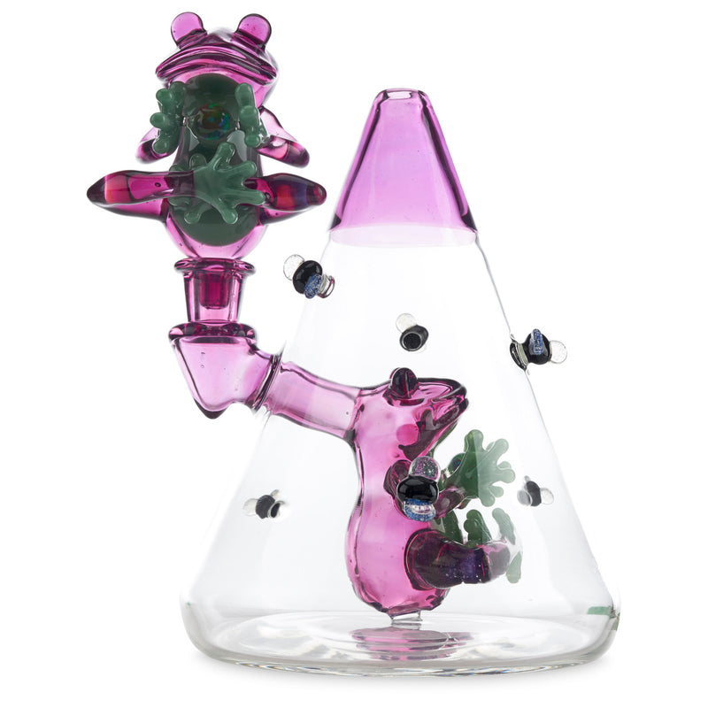 j smart medifrog pipe with medifrog carb cap high end dab rig