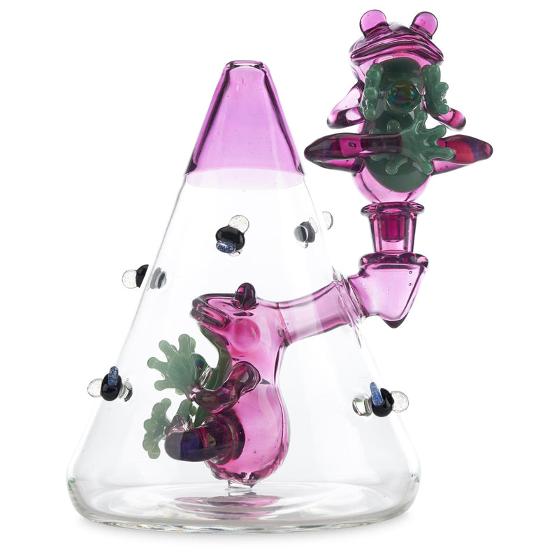 j smart medifrog pipe with medifrog carb cap at cloud 9 smoke co