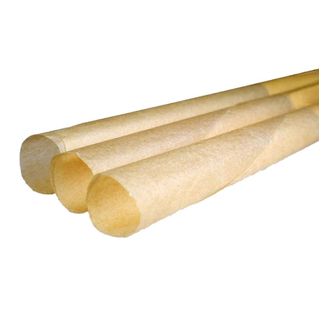 Virgin Unbleached King Size Pre-Rolled Cones Pack of 3 Naturally harvested paper cones for smoking dry herb or tobacco