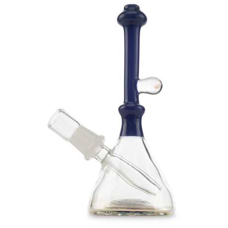 jon e walker mini tube with blue neck and fumed bottom rig
