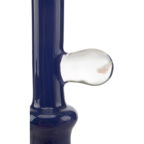 jon e walker mini tube blue neck with opal encasement