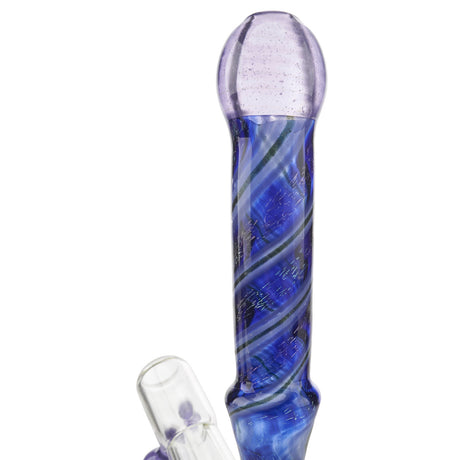 jon e walker mini tube dichro neck slyme green dab rig for smoking