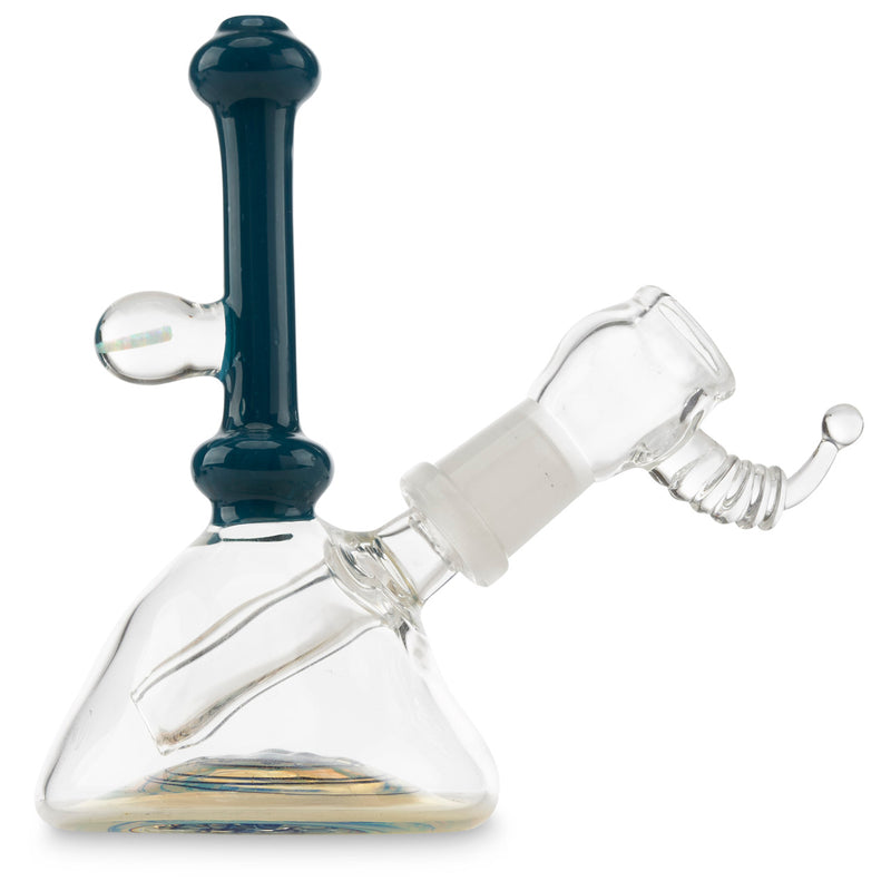 jon e walker reversed bottom mini tube with fumed bottom