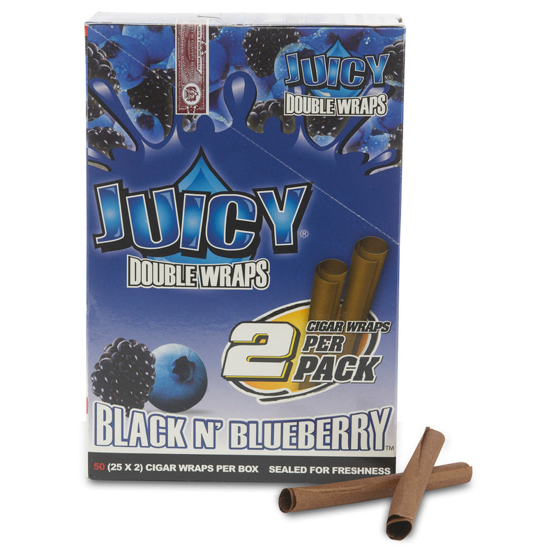 blueberry blunt wraps 2 pack