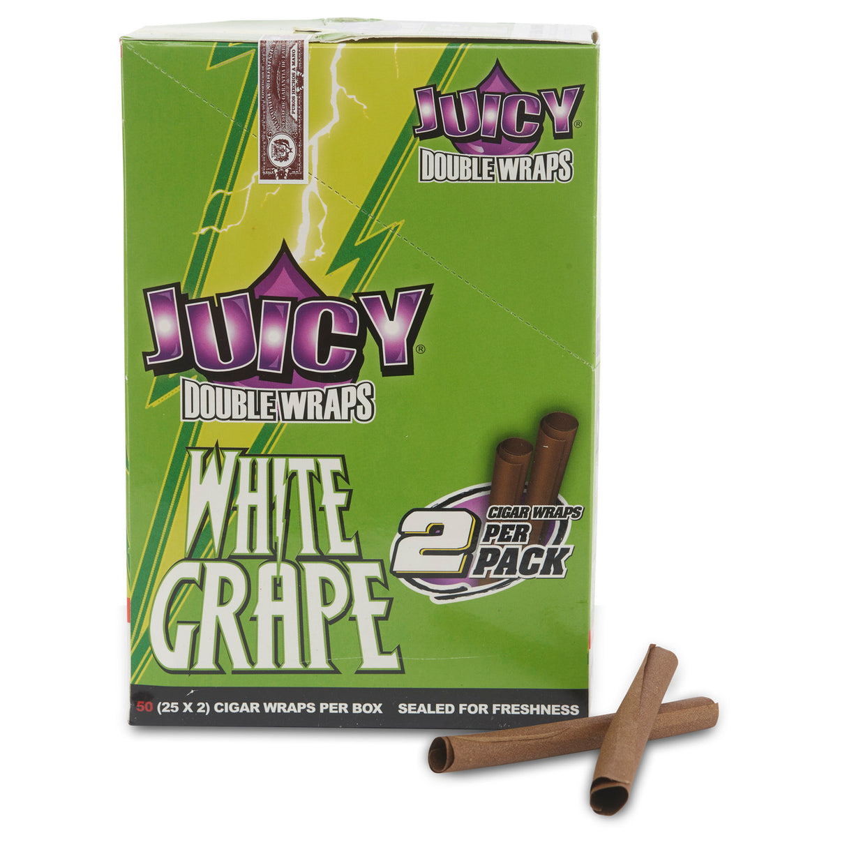 white grape blunt wraps for sale online in packs of 2