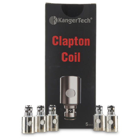 .5 ohm kanger clapton coils 5 pack