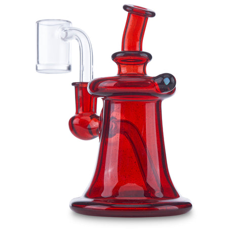 kentak glass banger hanger red elvis heady glass dab rig online