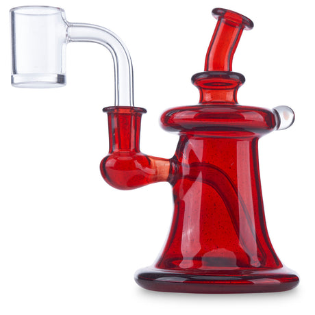 kentak glass banger hanger red elvis dab rig for sale