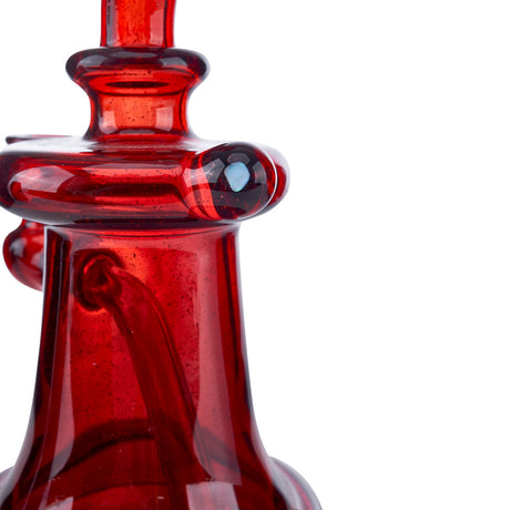 kentak glass banger hanger red elvis pipe online at cloud 9