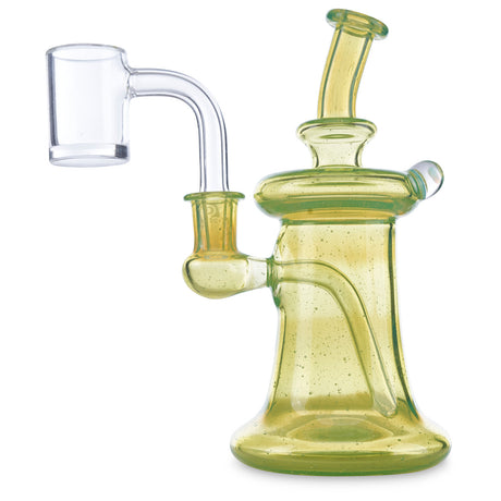 kentak glass banger hanger slyme green dab rig