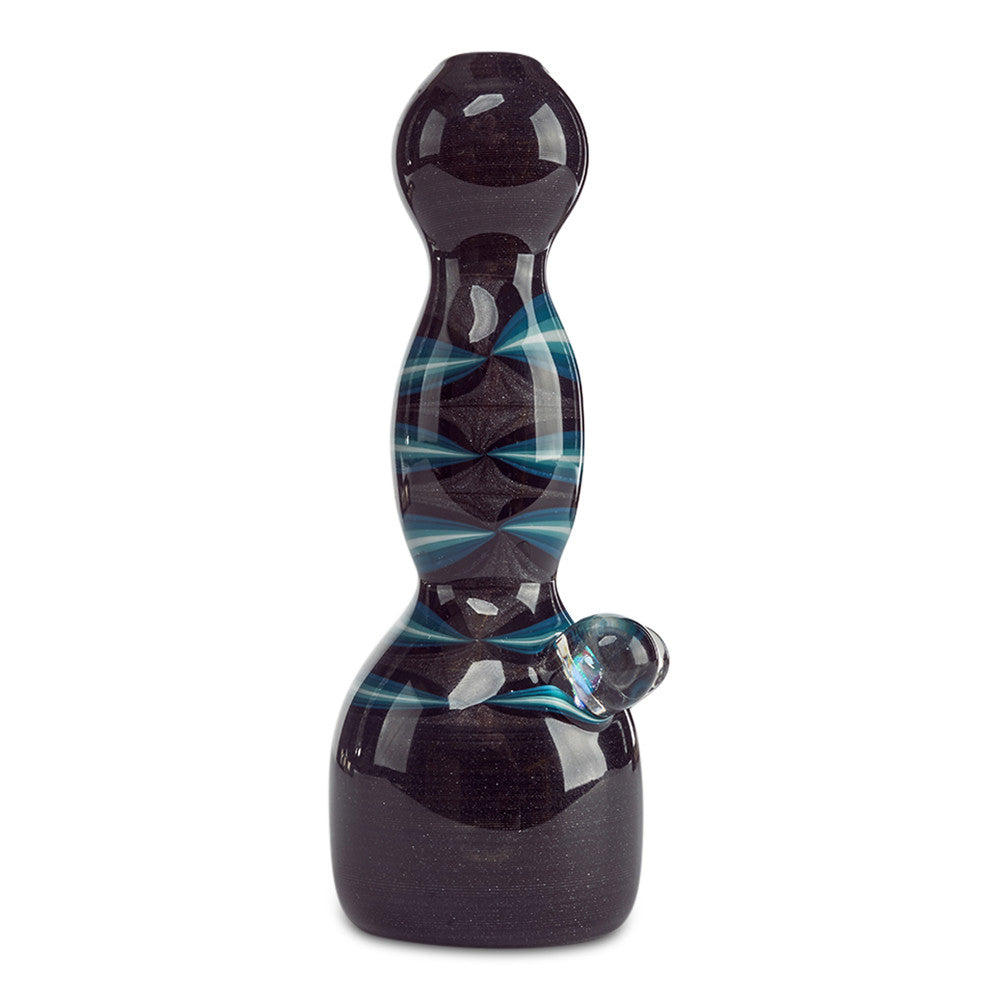 kevin murray mini tube black and blue small dab rig on sale