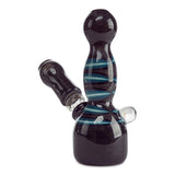 kevin murray mini tube black and blue dab rig for smoking